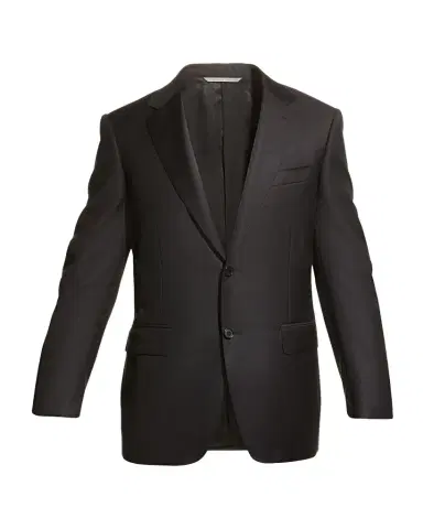 Canali Men 's Solid Wool Two-Piece Suit | Thumbnail 1 Canali Men 's Solid Wool Two-Piece Suit | Thumbnail 1
