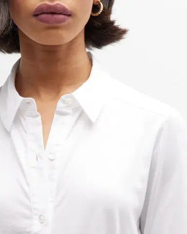 Theory Riduro Organic Cotton Button-Up Shirt | Thumbnail 5 Theory Riduro Organic Cotton Button-Up Shirt | Thumbnail 5