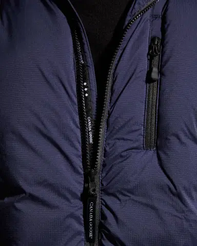 Canada Goose Men 's Lodge Zip-Front Puffer Coat | Thumbnail 5 Canada Goose Men 's Lodge Zip-Front Puffer Coat | Thumbnail 5