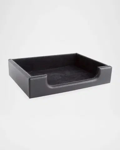 Royce New York Personalized Leather Note Desk Tray | Thumbnail 3 Royce New York Personalized Leather Note Desk Tray | Thumbnail 3