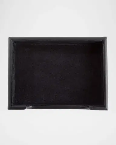 Royce New York Personalized Leather Note Desk Tray | Thumbnail 5 Royce New York Personalized Leather Note Desk Tray | Thumbnail 5