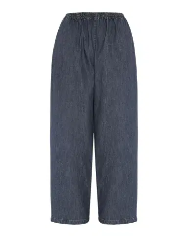 Eskandar Denim Japanese Trousers | Thumbnail 1 Eskandar Denim Japanese Trousers | Thumbnail 1