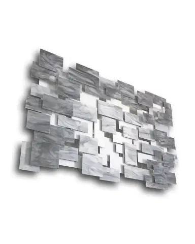 Karo Studios Glass and Metal Wall Sculpture | Thumbnail 3 Karo Studios Glass and Metal Wall Sculpture | Thumbnail 3