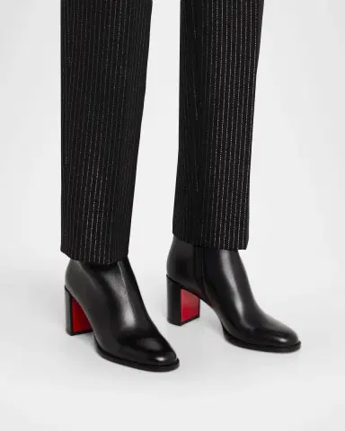 Christian Louboutin 70mm Adoxa Zip Ankle Booties | Thumbnail 2 Christian Louboutin 70mm Adoxa Zip Ankle Booties | Thumbnail 2
