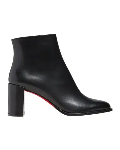 Christian Louboutin 70mm Adoxa Zip Ankle Booties | Thumbnail 1 Christian Louboutin 70mm Adoxa Zip Ankle Booties | Thumbnail 1