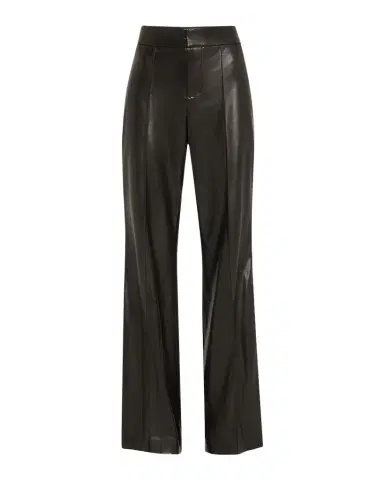 ALICE + OLIVIA Dylan High-Waist Faux-Leather Pants | Thumbnail 1 ALICE + OLIVIA Dylan High-Waist Faux-Leather Pants | Thumbnail 1