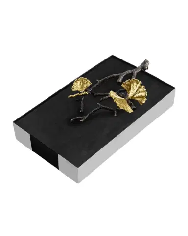 Michael Aram Butterfly Ginkgo Guest Towel Holder | Thumbnail 1 Michael Aram Butterfly Ginkgo Guest Towel Holder | Thumbnail 1