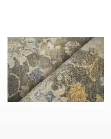 Exquisite Rugs Carpinteria Hand-Knotted Rug, 10 ' x 14 ' | Thumbnail 4 Exquisite Rugs Carpinteria Hand-Knotted Rug, 10 ' x 14 ' | Thumbnail 4