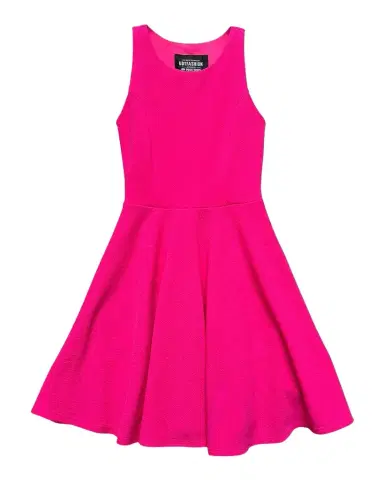 Un Deux Trois Girl's Sleeveless Fit-and-Flare Dress, Size 8-18 | Thumbnail 1 Un Deux Trois Girl's Sleeveless Fit-and-Flare Dress, Size 8-18 | Thumbnail 1