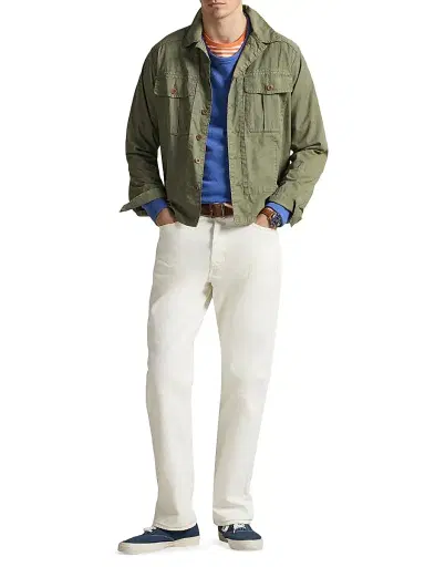 Polo Ralph Lauren Men's Island Loopback Crew Sweatshirt | Thumbnail 2 Polo Ralph Lauren Men's Island Loopback Crew Sweatshirt | Thumbnail 2
