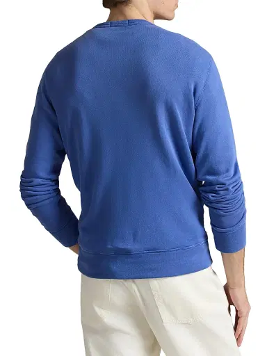 Polo Ralph Lauren Men's Island Loopback Crew Sweatshirt | Thumbnail 4 Polo Ralph Lauren Men's Island Loopback Crew Sweatshirt | Thumbnail 4