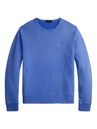 Polo Ralph Lauren Men's Island Loopback Crew Sweatshirt | Thumbnail 1 Polo Ralph Lauren Men's Island Loopback Crew Sweatshirt | Thumbnail 1