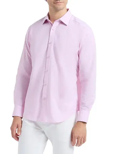 Robert Graham Men's Avondale Chambray Cotton Shirt | Thumbnail 4 Robert Graham Men's Avondale Chambray Cotton Shirt | Thumbnail 4