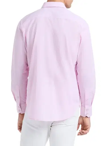 Robert Graham Men's Avondale Chambray Cotton Shirt | Thumbnail 5 Robert Graham Men's Avondale Chambray Cotton Shirt | Thumbnail 5