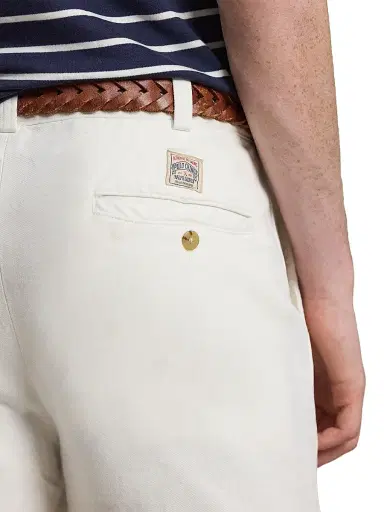 Polo Ralph Lauren Men's Montauk Flat-Front Cotton Shorts | Thumbnail 5 Polo Ralph Lauren Men's Montauk Flat-Front Cotton Shorts | Thumbnail 5