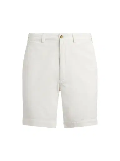 Polo Ralph Lauren Men's Montauk Flat-Front Cotton Shorts | Thumbnail 1 Polo Ralph Lauren Men's Montauk Flat-Front Cotton Shorts | Thumbnail 1