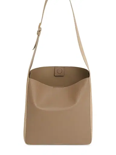 Mansur Gavriel Women's Leather & Suede Box Tote Bag - Anise | Thumbnail 2 Mansur Gavriel Women's Leather & Suede Box Tote Bag - Anise | Thumbnail 2