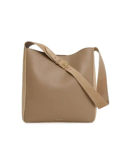 Mansur Gavriel Women's Leather & Suede Box Tote Bag - Anise | Thumbnail 1 Mansur Gavriel Women's Leather & Suede Box Tote Bag - Anise | Thumbnail 1