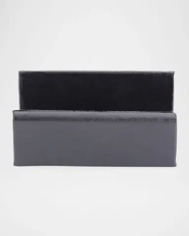 ROYCE New York Personalized Leather Business Card Display Holder | Thumbnail 3 ROYCE New York Personalized Leather Business Card Display Holder | Thumbnail 3