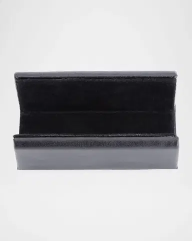 ROYCE New York Personalized Leather Business Card Display Holder | Thumbnail 5 ROYCE New York Personalized Leather Business Card Display Holder | Thumbnail 5