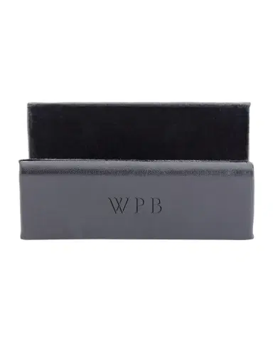 ROYCE New York Personalized Leather Business Card Display Holder | Thumbnail 1 ROYCE New York Personalized Leather Business Card Display Holder | Thumbnail 1
