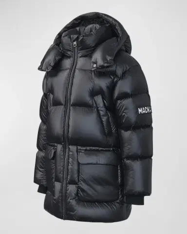 Mackage Kid 's Kennie Puffer Hooded Parker | Thumbnail 2 Mackage Kid 's Kennie Puffer Hooded Parker | Thumbnail 2