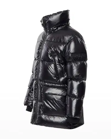 Mackage Kid 's Kennie Puffer Hooded Parker | Thumbnail 5 Mackage Kid 's Kennie Puffer Hooded Parker | Thumbnail 5