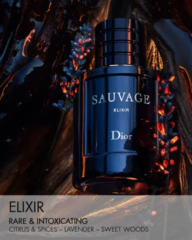 Dior Sauvage Elixir Eau de Parfum | Thumbnail 3 Dior Sauvage Elixir Eau de Parfum | Thumbnail 3