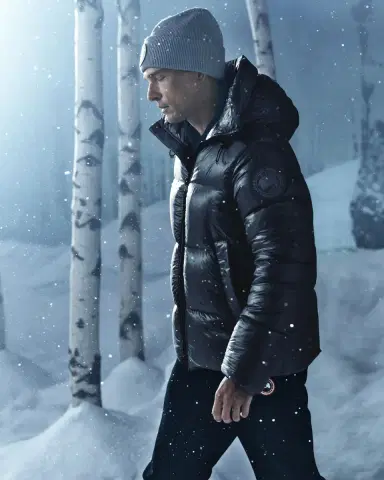 Canada Goose Men's Crofton Black Disc Puffer Jacket | Thumbnail 5 Canada Goose Men's Crofton Black Disc Puffer Jacket | Thumbnail 5