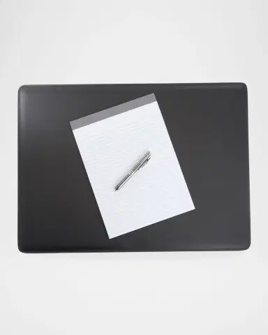 ROYCE New York Personalized Leather Desk Pad, 22" x 16" | Thumbnail 4 ROYCE New York Personalized Leather Desk Pad, 22" x 16" | Thumbnail 4