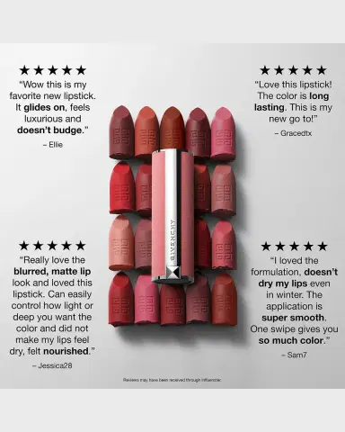 Givenchy Le Rouge Sheer Velvet Lipstick | Thumbnail 5 Givenchy Le Rouge Sheer Velvet Lipstick | Thumbnail 5