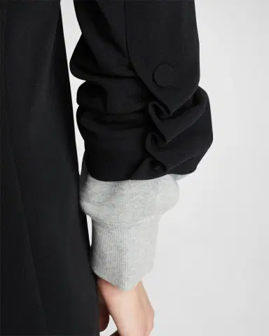 Cinq a Sept Hooded Khloe Jacket | Thumbnail 5 Cinq a Sept Hooded Khloe Jacket | Thumbnail 5