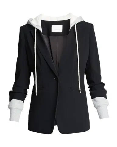 Cinq a Sept Hooded Khloe Jacket | Thumbnail 1 Cinq a Sept Hooded Khloe Jacket | Thumbnail 1