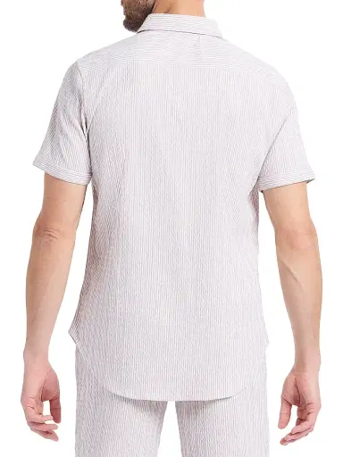 Robert Graham Men's Fornillo Short-Sleeve Shirt - Khaki | Thumbnail 5 Robert Graham Men's Fornillo Short-Sleeve Shirt - Khaki | Thumbnail 5