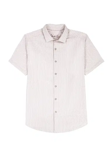 Robert Graham Men's Fornillo Short-Sleeve Shirt - Khaki | Thumbnail 1 Robert Graham Men's Fornillo Short-Sleeve Shirt - Khaki | Thumbnail 1