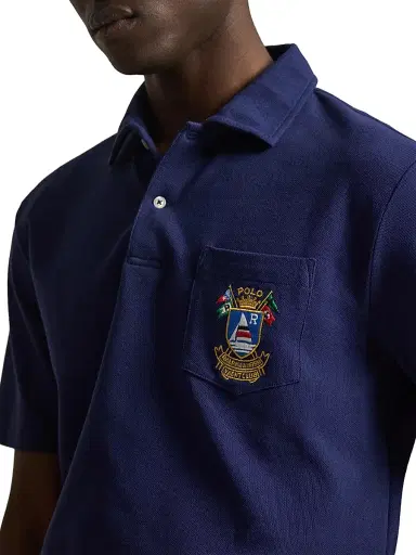 Polo Ralph Lauren Men's Cotton Mesh Short-Sleeve Polo Shirt | Thumbnail 6 Polo Ralph Lauren Men's Cotton Mesh Short-Sleeve Polo Shirt | Thumbnail 6