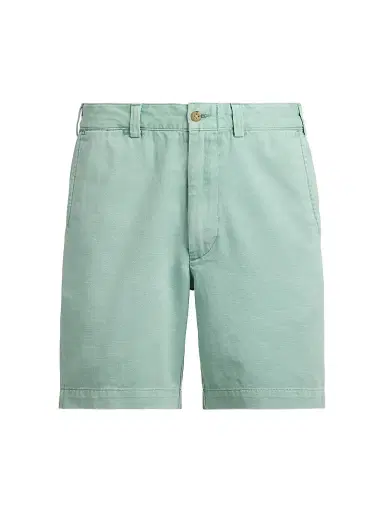 Polo Ralph Lauren Men's Montauk Flat-Front Cotton Shorts | Thumbnail 1 Polo Ralph Lauren Men's Montauk Flat-Front Cotton Shorts | Thumbnail 1