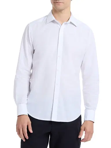 Robert Graham Men's Avondale Chambray Cotton Shirt | Thumbnail 3 Robert Graham Men's Avondale Chambray Cotton Shirt | Thumbnail 3