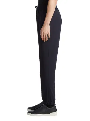 Zegna Men's High Performance Wool Joggers | Thumbnail 4 Zegna Men's High Performance Wool Joggers | Thumbnail 4