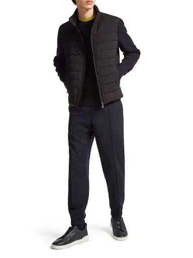 Zegna Men's High Performance Wool Joggers | Thumbnail 6 Zegna Men's High Performance Wool Joggers | Thumbnail 6
