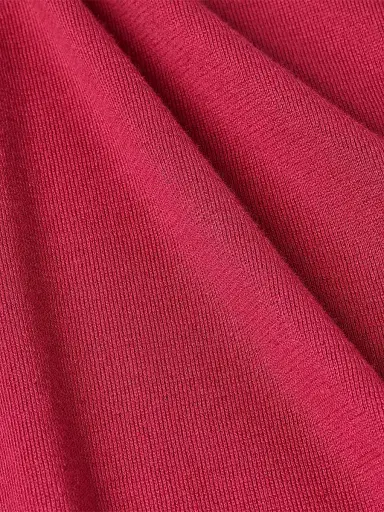 ZEGNA Men's Premium Cotton T-Shirt - Dark Pink | Thumbnail 5 ZEGNA Men's Premium Cotton T-Shirt - Dark Pink | Thumbnail 5