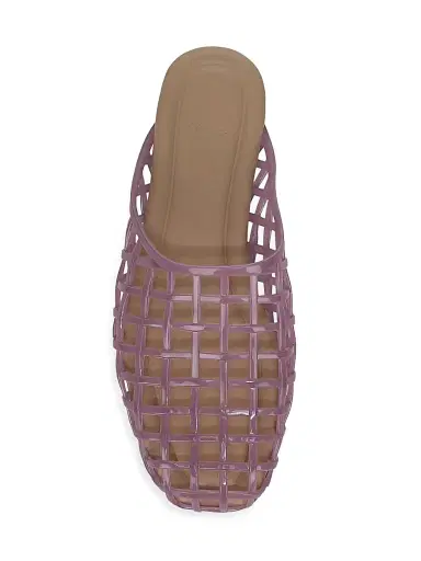 Vince Women's Barcelona Jelly Mules - Amethyst | Thumbnail 4 Vince Women's Barcelona Jelly Mules - Amethyst | Thumbnail 4