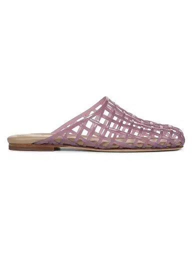 Vince Women's Barcelona Jelly Mules - Amethyst | Thumbnail 1 Vince Women's Barcelona Jelly Mules - Amethyst | Thumbnail 1