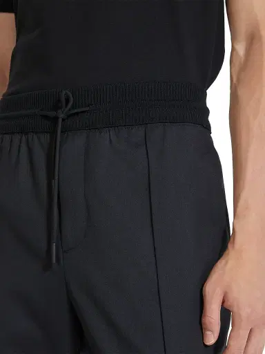 Zegna Men's High Performance Wool Joggers | Thumbnail 5 Zegna Men's High Performance Wool Joggers | Thumbnail 5