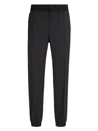 Zegna Men's High Performance Wool Joggers | Thumbnail 1 Zegna Men's High Performance Wool Joggers | Thumbnail 1