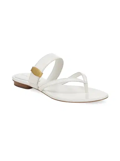 Veronica Beard Women's Salva Dash Leather Sandals | Thumbnail 2 Veronica Beard Women's Salva Dash Leather Sandals | Thumbnail 2