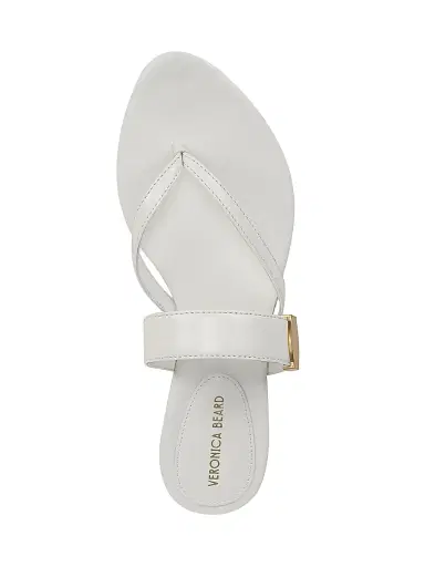 Veronica Beard Women's Salva Dash Leather Sandals | Thumbnail 4 Veronica Beard Women's Salva Dash Leather Sandals | Thumbnail 4