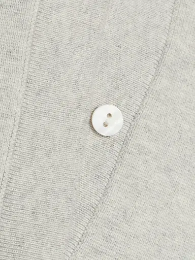 dh New York Women's Dasha Cotton-Cashmere Polo Top | Thumbnail 7 dh New York Women's Dasha Cotton-Cashmere Polo Top | Thumbnail 7