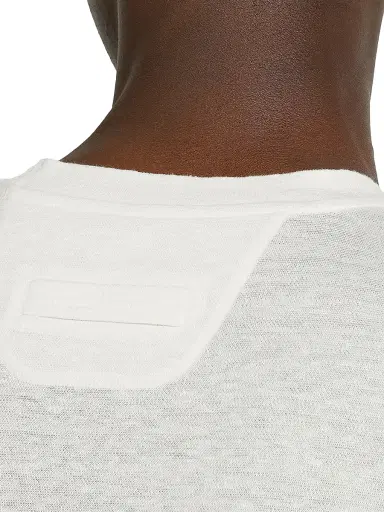 Zegna Men's Oasi Lino T-Shirt - White | Thumbnail 5 Zegna Men's Oasi Lino T-Shirt - White | Thumbnail 5