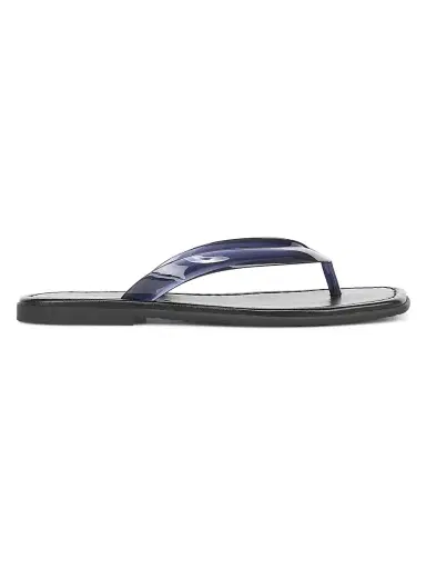 Veronica Beard Women's Clea Jelly Flip-Flops - Navy | Thumbnail 1 Veronica Beard Women's Clea Jelly Flip-Flops - Navy | Thumbnail 1